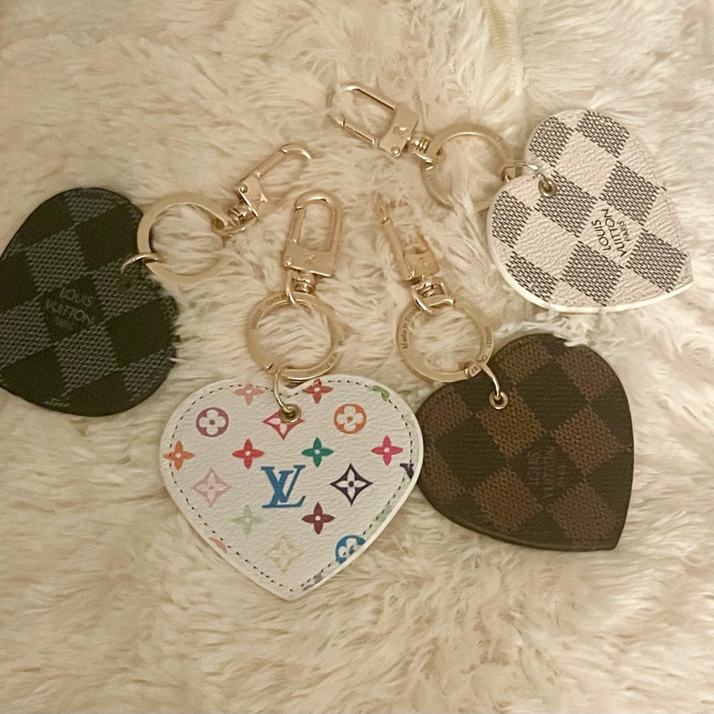 Louis Vuitton Keychains / Bag Charms